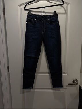 Just Black Women's Skinny Jeans in Dark Navy